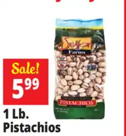Ocean State Job Lot Setton Dry Roasted & Salted Pistachios 16 oz offer