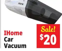 Ocean State Job Lot IHome Car Vacuum offer
