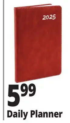 Ocean State Job Lot Daily Planner offer