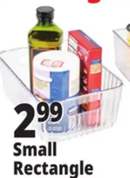 Ocean State Job Lot Small Rectangle Kitchen Organizers offer