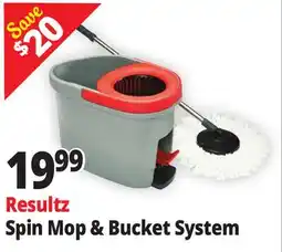 Ocean State Job Lot Spin Mop & Bucket System offer
