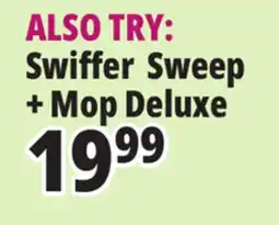Ocean State Job Lot Swiffer Sweeper Dry and Wet XL Sweeping Starter Kit 11-piece offer