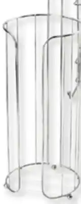 Ocean State Job Lot Chrome Toilet Paper Holder offer