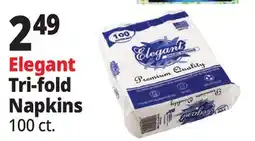 Ocean State Job Lot Elegant Paper Dinner Napkins 100-Count offer