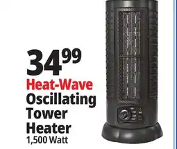 Ocean State Job Lot Heat-Wave Oscillating Tower Heater offer