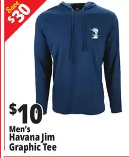 Ocean State Job Lot Men's Havana Jim Graphic Tee offer