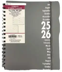 Ocean State Job Lot 2025-2026 Premiere 18 Month Student Planner 10 offer