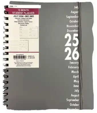 Ocean State Job Lot 2025-2026 Premiere 18 Month Student Planner 10 offer
