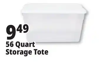 Ocean State Job Lot Sterilite Storage Box 54 Qt offer