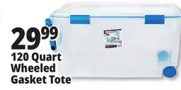 Ocean State Job Lot Sterilite Wheeled Gasket Storage Box 120 Qt offer