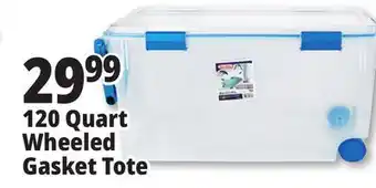 Ocean State Job Lot Sterilite Wheeled Gasket Storage Box 120 Qt offer