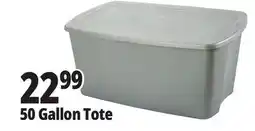 Ocean State Job Lot Storage Tote 50 Gal offer