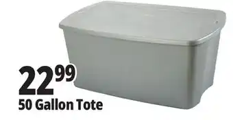 Ocean State Job Lot Storage Tote 50 Gal offer