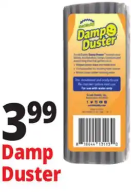 Ocean State Job Lot Scrub Daddy Damp Duster offer