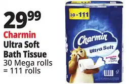 Ocean State Job Lot Charmin Ultra Soft Bathroom Tissue Ultra Soft 30 Mega Rolls offer