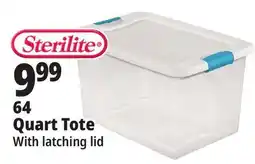 Ocean State Job Lot Sterilite Latch Top Storage Box 64 Qt offer