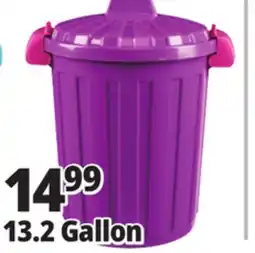 Ocean State Job Lot Oscar Bins With Lids 13.2 Gallon offer