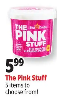 Ocean State Job Lot The Pink Stuff Miracle Bathroom Foam Cleaner 25.36 oz offer