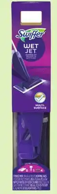 Ocean State Job Lot Swiffer WetJet Multi-Surface Mopping Cleanser Starting Kit 11-Piece offer