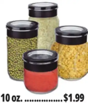 Ocean State Job Lot Glass Jars offer