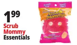 Ocean State Job Lot Scrub Daddy Dual-Sided Scrub Mommy Scrubber + Sponge offer