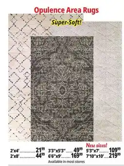 Ocean State Job Lot Opulence Rug offer