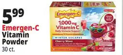 Ocean State Job Lot Emergen-C Vitamin Powder offer