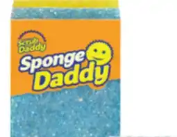 Ocean State Job Lot Scrub Daddy Dual-Sided Sponge Daddy 3 Count offer