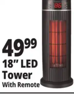 Ocean State Job Lot 18 LED Tower offer