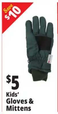 Ocean State Job Lot Kids' Gloves & Mittens offer