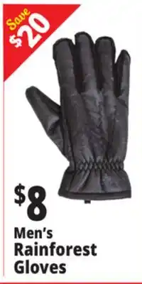 Ocean State Job Lot Men's Rainforest Gloves offer