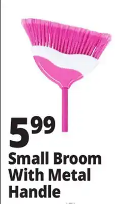 Ocean State Job Lot Standard Angle Broom with Metal Handle offer