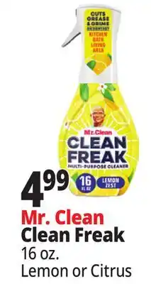 Ocean State Job Lot Mr. Clean Clean Freak offer