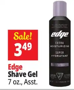 Ocean State Job Lot Edge Shave Gel offer