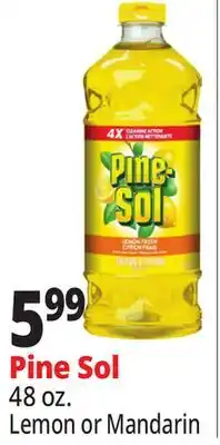 Ocean State Job Lot Pine Sol offer