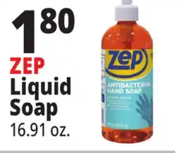 Ocean State Job Lot ZEP Liquid Soap offer