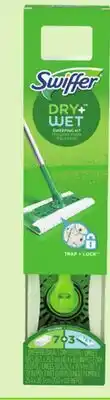 Ocean State Job Lot Swiffer Sweeper 2-in-1 Dry & Wet Multi-Surface Floor Cleaner Starter Kit 11-piece offer