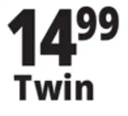 Ocean State Job Lot Premium Twin Blankets offer