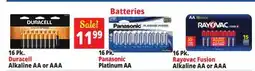Ocean State Job Lot Batteries offer