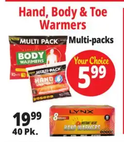 Ocean State Job Lot Hand Warmers offer