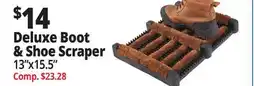Ocean State Job Lot Deluxe Boot & Shoe Scraper offer