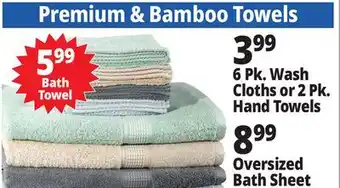 Ocean State Job Lot Bath Towels offer