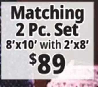 Ocean State Job Lot Matching 2 Pc. Set offer