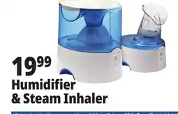 Ocean State Job Lot Humidifier & Steam Inhaler offer