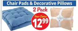 Ocean State Job Lot Chair Pads & Decorative Pillows offer