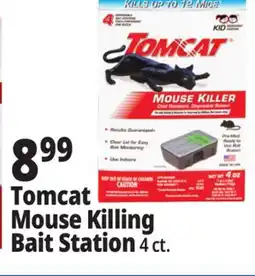 Ocean State Job Lot Tomcat Mouse Killer Disposable Bait Station 4-Count offer