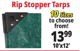 Ocean State Job Lot Rip Stopper Tarps offer
