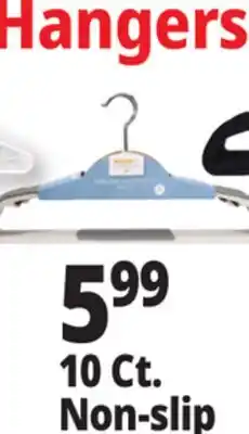 Ocean State Job Lot Nest Accents Non-Slip Clothes Hangers 10 Count offer