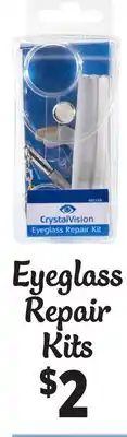 Ocean State Job Lot Eyeglass Repair Kits offer