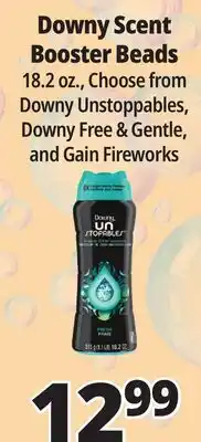 Ocean State Job Lot Downy Unstopables Fresh In-Wash Scent Booster 18.2 oz offer
